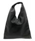 MM6 Maison Margiela（エムエムシックス メゾンマルジェラ）の古着「SMALL JAPANESE HANDBAG　S54WD0043 P4344　ハンドバッグ　ブラック」｜ブラック