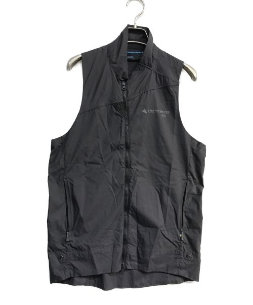 KLATTERMUSEN（クレッタルムーセン）Klattermusen (クレッタルムーセン) Nal Vest グレー サイズ:Ｓの古着・服飾アイテム