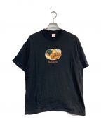 SUPREMEシュプリーム）の古着「Chicken Dinner TEE　18SS」｜ブラック