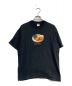 SUPREME（シュプリーム）の古着「Chicken Dinner TEE　18SS」｜ブラック