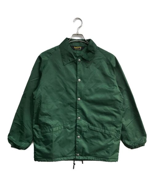 BLUCO WORK GARMENT（ブルコ ワーク ガーメント）BLUCO WORK GARMENT (ブルコ ワーク ガーメント) コーチジャケット グリーン サイズ:Ｓの古着・服飾アイテム