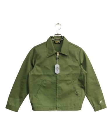 【中古・古着通販】BLUCO WORK GARMENT (ブルコ ワーク ガーメント) ワークジャケット オリーブ サイズ:Ｓ｜ブランド・古着通販  トレファク公式【TREFAC FASHION】スマホサイト