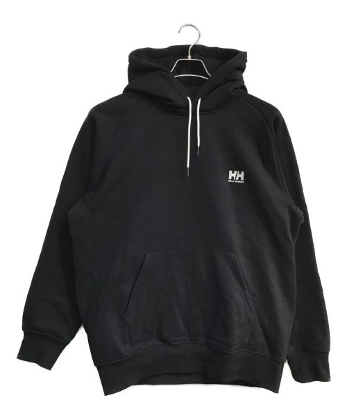 HELLY HANSEN（ヘリーハンセン）HELLY HANSEN (ヘリーハンセン) HHロゴスウェットパーカー　HE32276 ブラック サイズ:XLの古着・服飾アイテム