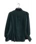 Audire (アウディーレ) drape blouse　AD1ST-0801 グリーン サイズ:Ｓ：7000円