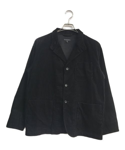 Engineered Garments（エンジニアド ガーメンツ）Engineered Garments (エンジニアド ガーメンツ) コーデュロイロイタージャケット ブラック サイズ:Ｓの古着・服飾アイテム