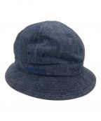 NEIGHBORHOODネイバーフッド）の古着「DENIM BALL HAT　231YGNH-HT06」｜インディゴ