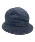 NEIGHBORHOOD（ネイバーフッド）の古着「DENIM BALL HAT　231YGNH-HT06」｜インディゴ