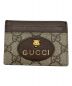 GUCCI（グッチ）の古着「カードケース　	 597557」｜ベージュ