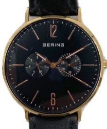 BERING（ベーリング）の古着「リストウォッチ」｜ブラック