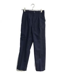 MARKAWARE（マーカウェア）の古着「PEGTOP TROUSERS A22A-09PT01C」｜ネイビー