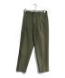 MARKAWARE（マーカウェア）の古着「PEGTOP TROUSERS　A22C-06PT02C」｜オリーブ