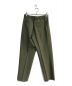 MARKAWARE (マーカウェア) PEGTOP TROUSERS　A22C-06PT02C オリーブ サイズ:1：12800円