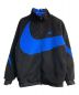 NIKE（ナイキ）の古着「AS M NSW VW SWSH FULL ZIP JKT　BQ6546-009　ジップアップジャケット　ブルーｘブラック」｜ブルー×ブラック