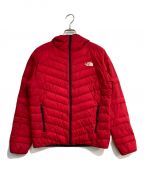 THE NORTH FACEザ ノース フェイス）の古着「THUNDER HOODIE　NY81401」｜レッド