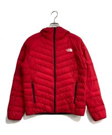 THE NORTH FACE（ザ ノース フェイス）の古着「THUNDER HOODIE　NY81401」｜レッド