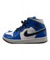 NIKE (ナイキ) AIR JORDAN 1 MID SE　DD6834-402 ブルー×ホワイト サイズ:27cm：12800円