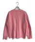 ebure (エブール) Ron Herman (ロンハーマン) Low Gauge Cashmere Cardigan　ローゲージカシミヤカーディガン　3810800395 ピンク サイズ:38：29800円