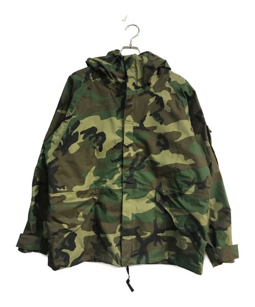 US ARMY（ユーエスアーミー）US ARMY (ユーエス アーミー) ECWCS COLD WEATHER PARKA　8415-01-228-1318　GEN1 ALPHA社製 92年会計 オリーブ サイズ:LARGE-SHORTの古着・服飾アイテム