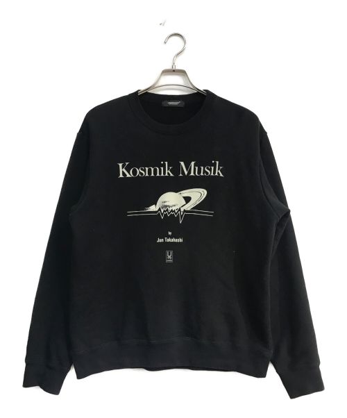 UNDERCOVER（アンダーカバー）UNDERCOVER (アンダーカバー) SWEAT Kosmik Musik/flocky　UC2B4891-4 ブラック サイズ:3の古着・服飾アイテム