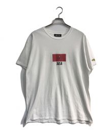 WIND AND SEA×呪術廻戦（ウィンド アンド シー×ジュジュツカイセン）の古着「Tシャツ」｜ホワイト