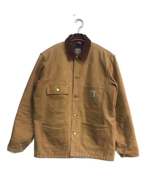 CarHartt（カーハート）CarHartt (カーハート) ミシガンチョアコート ブラウン サイズ:Sの古着・服飾アイテム