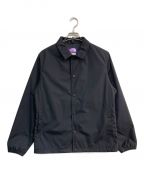 THE NORTHFACE PURPLELABELザ・ノースフェイス パープルレーベル）の古着「65/35クロスコーチジャケット　NY2755N」｜ブラック