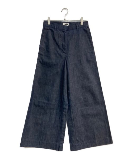 H BEAUTY&YOUTH（エイチ ビューティー&ユース）H BEAUTY&YOUTH (エイチ ビューティアンドユース) DENIM BAGGY PANTS　1614-219-4335 インディゴ サイズ:38の古着・服飾アイテム