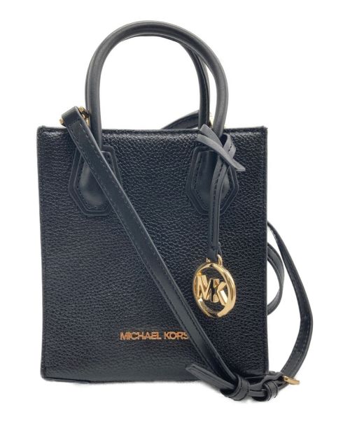 MICHAEL KORS（マイケルコース）MICHAEL KORS (マイケルコース) ショルダーバッグ　35S1GM9T0L ブラックの古着・服飾アイテム