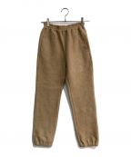 R.H.Vintageロンハーマン・ヴィンテージ）の古着「Wool Fleece Pants　ウールフリースパンツ　3810600059」｜ベージュ