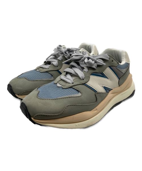 NEW BALANCE（ニューバランス）NEW BALANCE (ニューバランス) ローカットスニーカー　M5740LLG グレー サイズ:26.5cmの古着・服飾アイテム