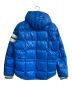 MONCLER (モンクレール) AUBIN ダウンジャケット ブルー サイズ:1：29800円