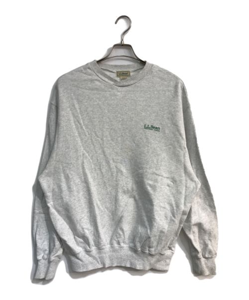 L.L.Bean（エルエルビーン）L.L.Bean (エルエルビーン) SMITHFIELD CREWNECK SWEAT  	JAPAN EDITION  グレー サイズ:Mの古着・服飾アイテム