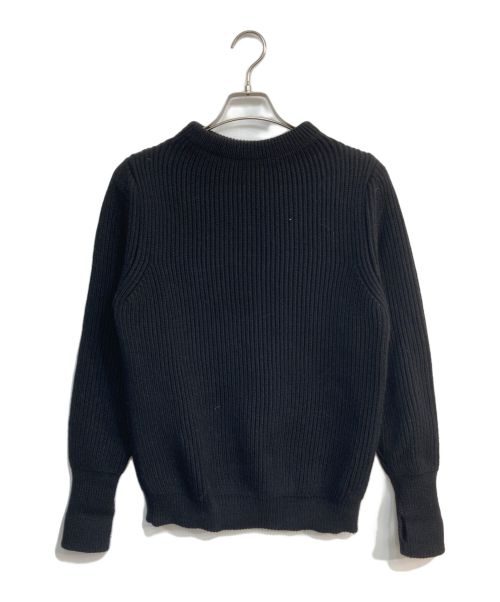 ANDERSEN-ANDERSEN（アンデルセン アンデルセン）ANDERSEN-ANDERSEN (アンデルセン アンデルセン) THE NAVY CREWNECK ネイビー サイズ:XSの古着・服飾アイテム