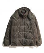 MONCLERモンクレール）の古着「KARAKORUM DOWN JACKET　代理無し 　41324/50/68959」｜ブラウン