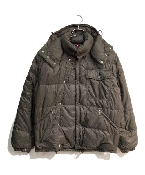 MONCLER（モンクレール）MONCLER (モンクレール) KARAKORUM DOWN JACKET　	代理無し 　41324/50/68959 ブラウン サイズ:1の古着・服飾アイテム