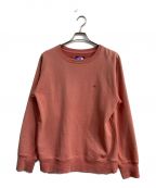 THE NORTHFACE PURPLELABELザ・ノースフェイス パープルレーベル）の古着「10oz Mountain Crew Neck Sweat」｜ピンク