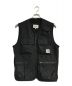 Carhartt WIP（カーハートダブリューアイピー）の古着「ELMWOOD VEST」｜ブラック