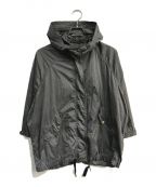 WOOLRICHウールリッチ）の古着「ANORAK アノラックパーカー　WWOU0465　WWOU0465」｜グレー