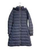 BURBERRYバーバリー）の古着「Newbridge Hooded Down Puffer Coat　8067299」｜ネイビー