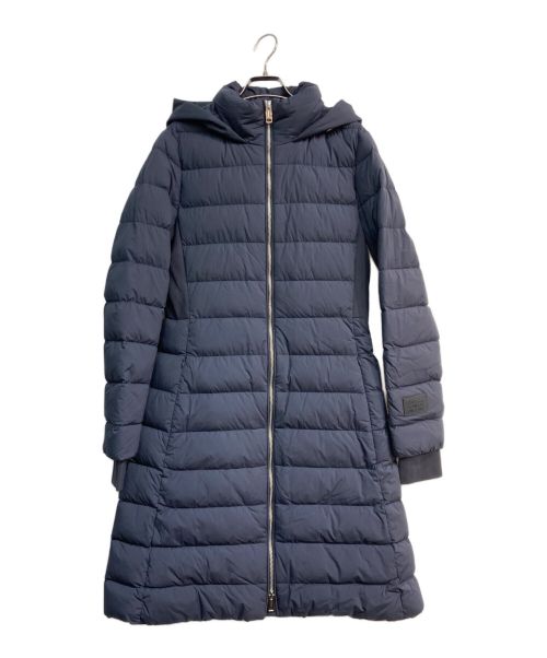 BURBERRY（バーバリー）BURBERRY (バーバリー) Newbridge Hooded Down Puffer Coat　8067299 ネイビー サイズ:Sの古着・服飾アイテム