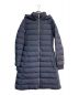 BURBERRY（バーバリー）の古着「Newbridge Hooded Down Puffer Coat　8067299」｜ネイビー