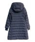 BURBERRY (バーバリー) Newbridge Hooded Down Puffer Coat　8067299 ネイビー サイズ:S：39800円