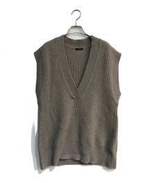 YLEVE（イレーヴ）の古着「EX FINE MERINO WOOL KN N/S P/O　168-1260051」｜ブラウン