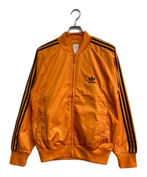 adidas（アディダス）adidas (アディダス) トラックジャケット　	00s ATP型 オレンジ サイズ:Mの古着・服飾アイテム