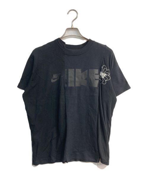 sacai（サカイ）sacai (サカイ) NIKE (ナイキ) W Nrg Ga Tee　CD6311-010 ブラック サイズ:Lの古着・服飾アイテム