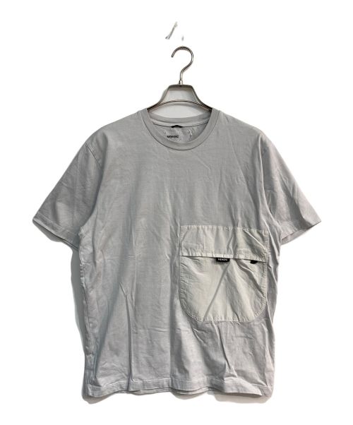 NEMEN（ネーメン）NEMEN (ネーメン) POCKET T-SHIRT グレー サイズ:Mの古着・服飾アイテム