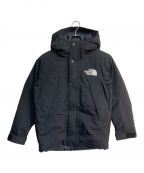 THE NORTH FACEザ ノース フェイス）の古着「MOUNTAIN DOWN JACKET　ND92237」｜ブラック