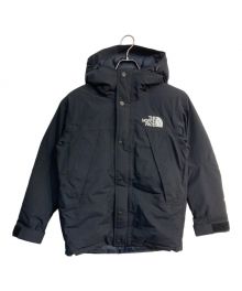 THE NORTH FACE（ザ ノース フェイス）の古着「MOUNTAIN DOWN JACKET　ND92237」｜ブラック