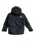 THE NORTH FACE (ザ ノース フェイス) MOUNTAIN DOWN JACKET　ND92237 ブラック サイズ:xs：34000円