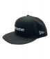 SUPREME（シュプリーム）の古着「Champions Box Logo Cap　ボックスロゴ」｜ブラック